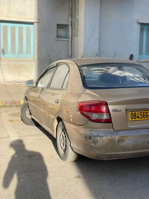 Kia Rio 5 portes 2004 Rio 5 portes