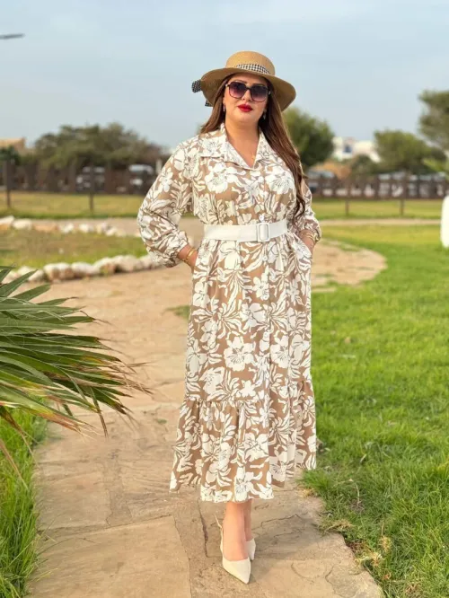 Robe Chemise 2025