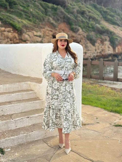 Robe Chemise 2025