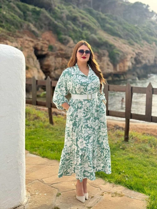 Robe Chemise 2025