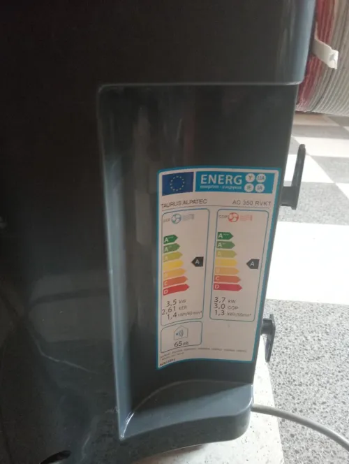Climatiseur mobile alpatec 12000Btu