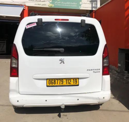 Peugeot Partner 2012 Tepee