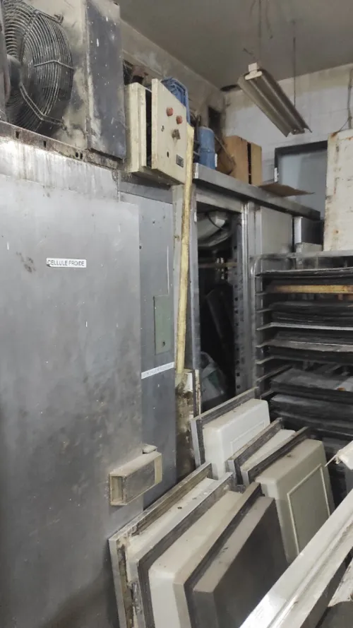 Surgélateur+ frigo 4 porte 