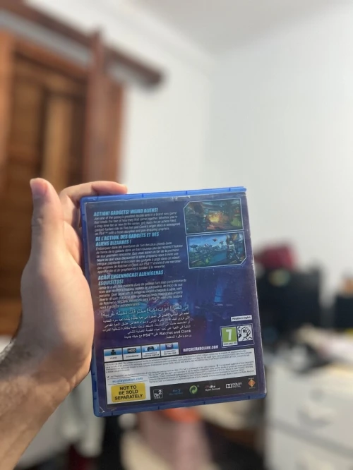 Cd ps4 Ratochet clank