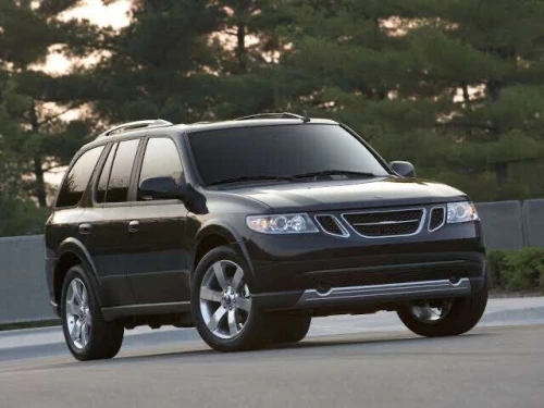 Saab 9-7x 2006 