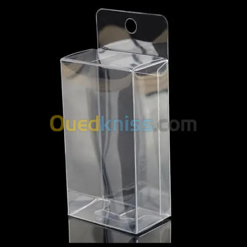 Fabrication Boite emballage transparents 