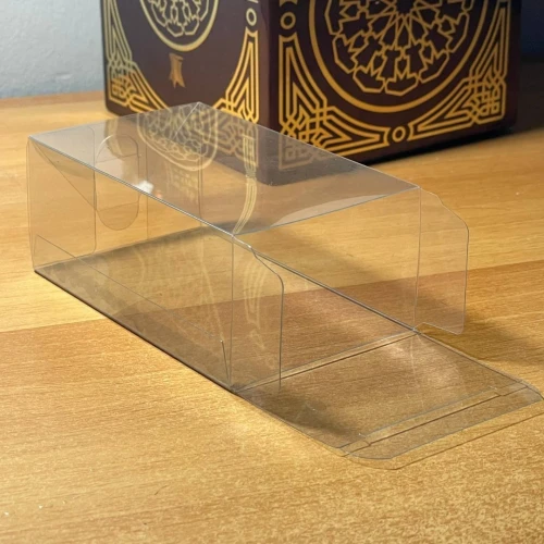 Fabrication Boite emballage transparents