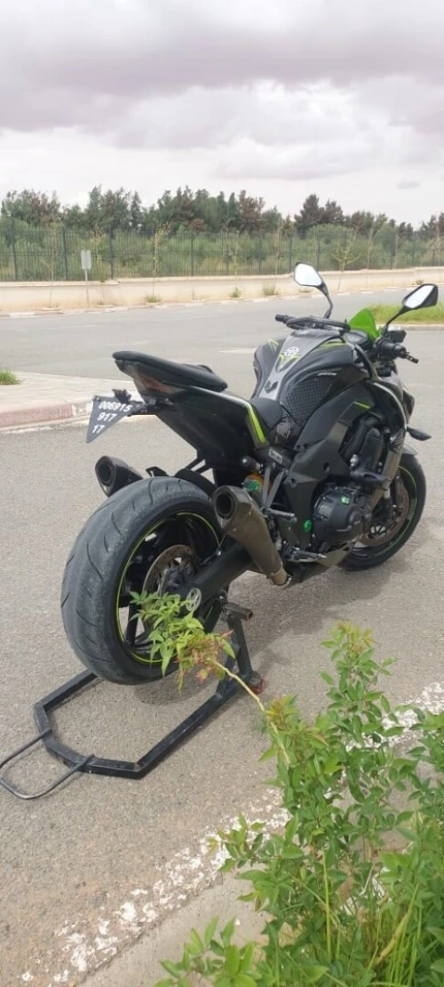 Kawasaki Z1000 robot 2017