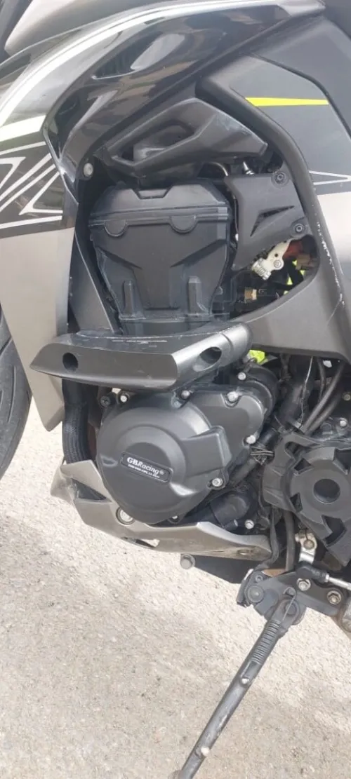 Kawasaki Z1000 robot 2017