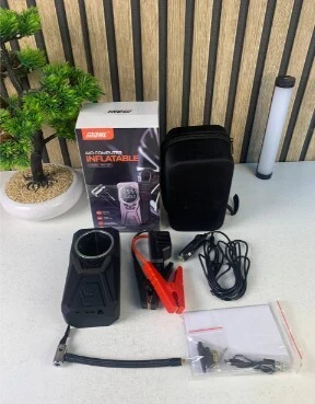 Compresseur d'Air Portable Rechargeable 4500mAh 150PSI  مضخة إطارات لاسلكية ذكية