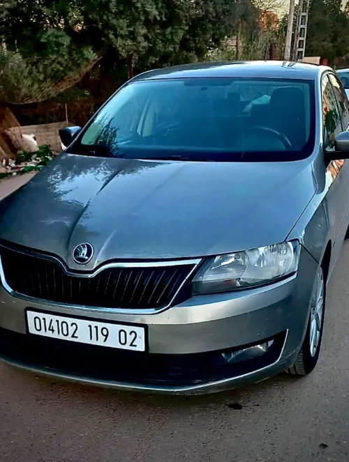 Skoda Rapid 2019 Edition