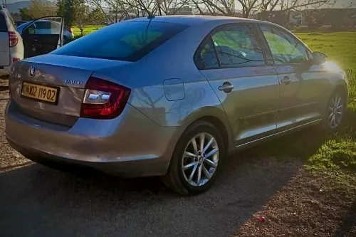 Skoda Rapid 2019 Edition