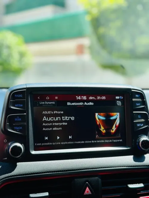 Hyundai KONA 2020 Iron Man