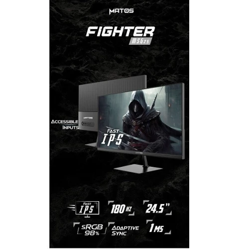 matos 180hz 24.5"