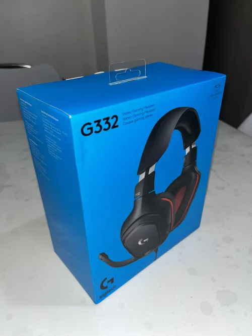 Casque GAMING STEREO LOGITECH G332