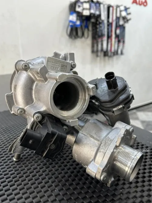 TURBO COMPRESSEUR 