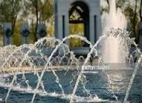 realisation de fontaine et jet d'eau