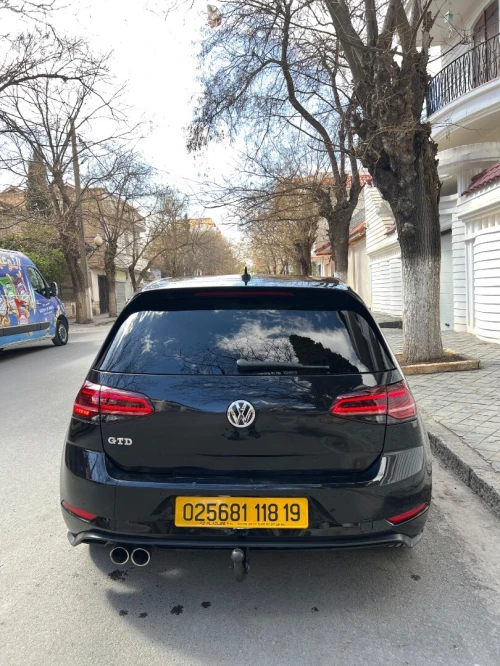 Volkswagen Golf 7 2018 GTD