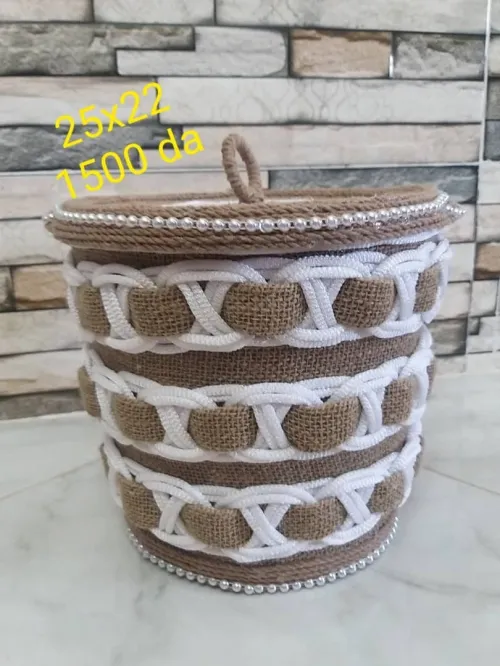 Panier luxe rosia
