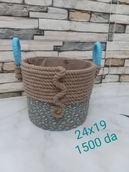 Panier luxe rosia