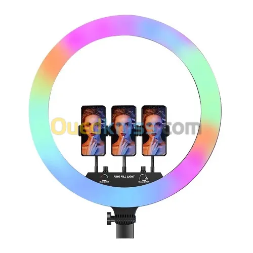 RGB LED SOFT RING LIGHT MJ18 RGB LED SOFT RING LIGHT MJ18