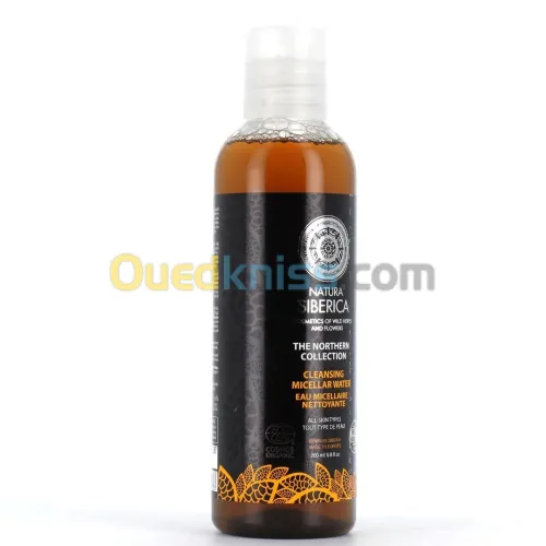 EAU MICELLAIRE NATURA SIBERICA