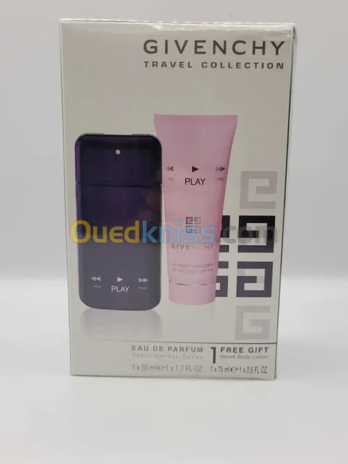 GIVENCHY PLAY Spray Eau De Perfum 75ml + Body Lotion 100ml