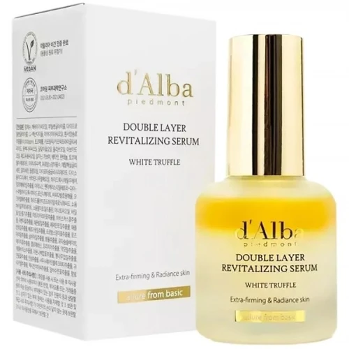 dAlba White Truffle Double Layer Revitalizing Serum 30ml