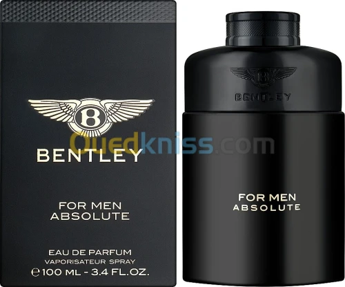 Bentley For Men Absolute Eau De Parfum 100ml