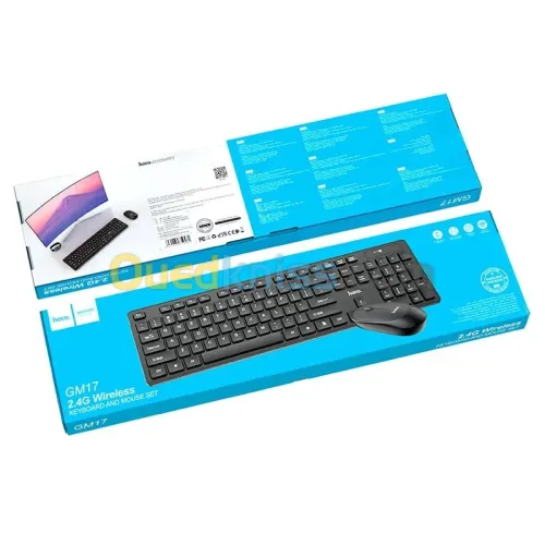 KEYBOARD AND MOUSE SET HOCO GM17