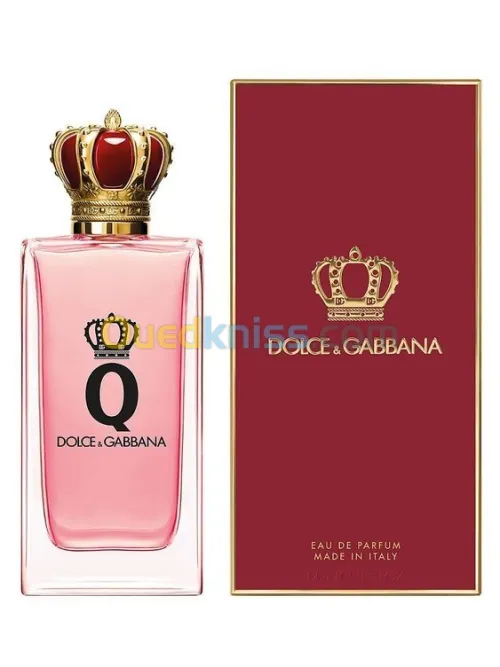 EAU DE PARFUM Q DOLCE & GABBANA