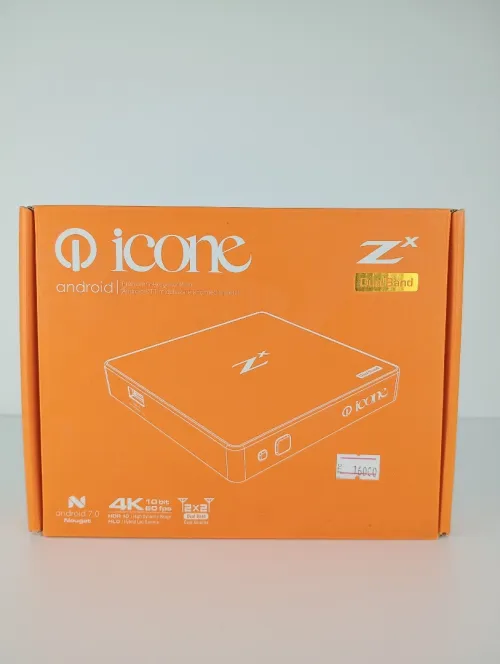  Box Android TV, 4K icône zx
