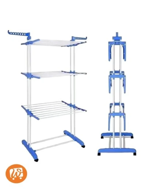CLOTH RACK Sèche Linge 3 Etage Avec Supports
