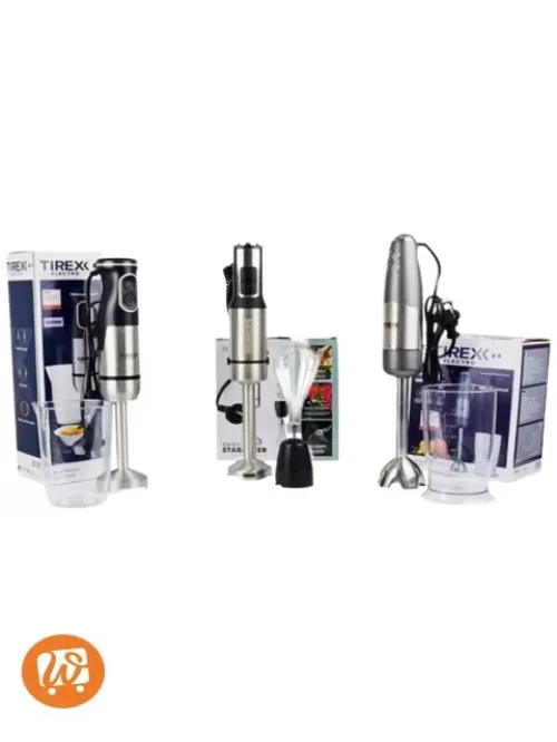 Bras Mixeur En Inox 1200W 2 Vitesses Avec Tasse 650ML  TIREXX