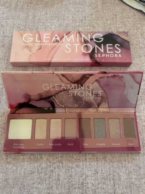 SEPHORA  Gleaming Stones Palette Palette de maquillage pour les yeux