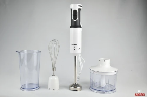 BRAS MIXEUR SILVERCREST 3EN1 800W BLANC