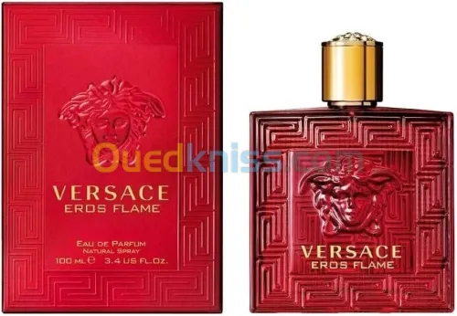 Versace Eros Flame Eau de Parfum 100 ml