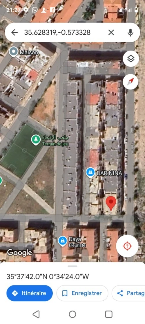 Vente Appartement F4 Oran El Kerma