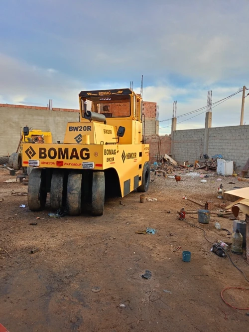 Compacteur Bomag bw20r 2013
