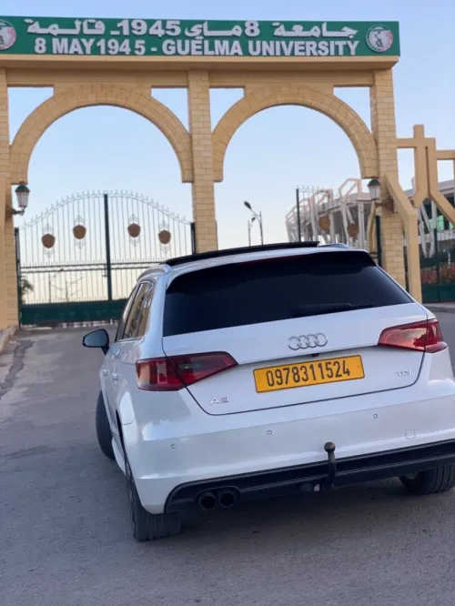Audi A3 2015 S Line