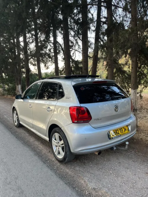 Volkswagen Polo 2013 Black et Silver