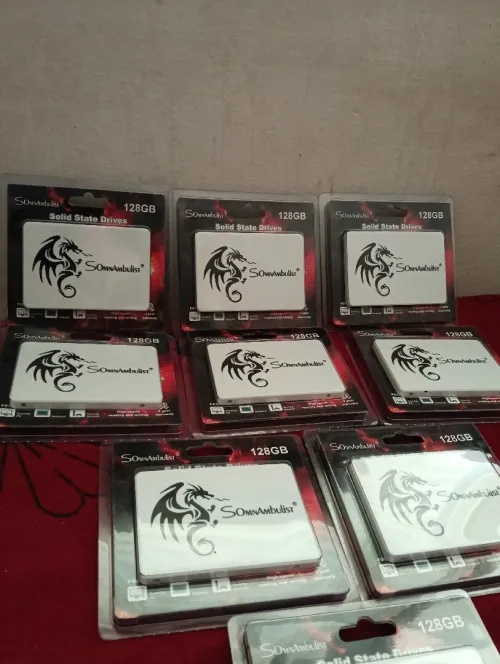 Ssd 128Gb Jamais utilisé 