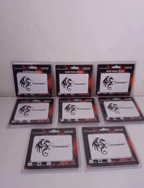 SSD 120GB Jamais utilisé