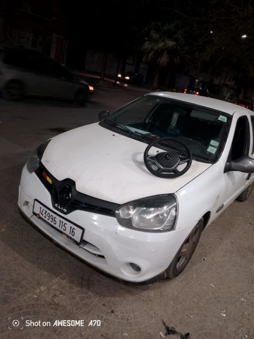 Renault Clio Campus 2015 Bye bye