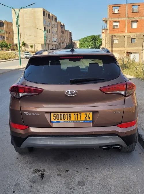 Hyundai Tucson 2017 Extreme