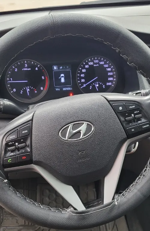 Hyundai Tucson 2017 