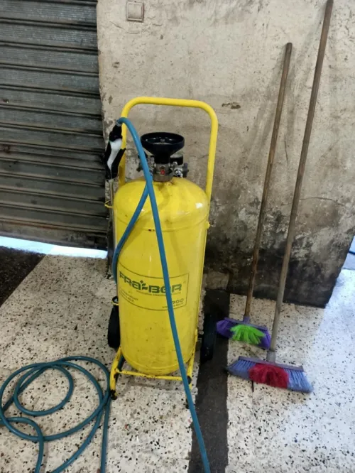 Équipements de lavage auto 