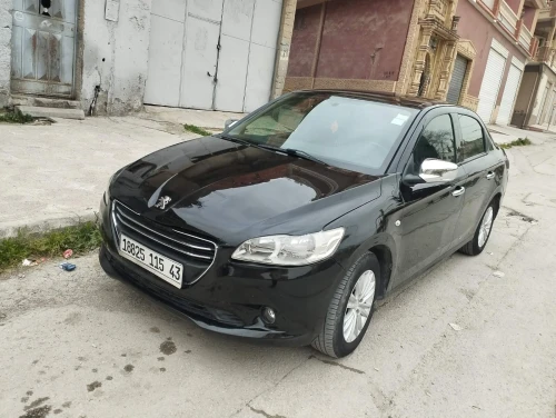 Peugeot 301 2015 Allure