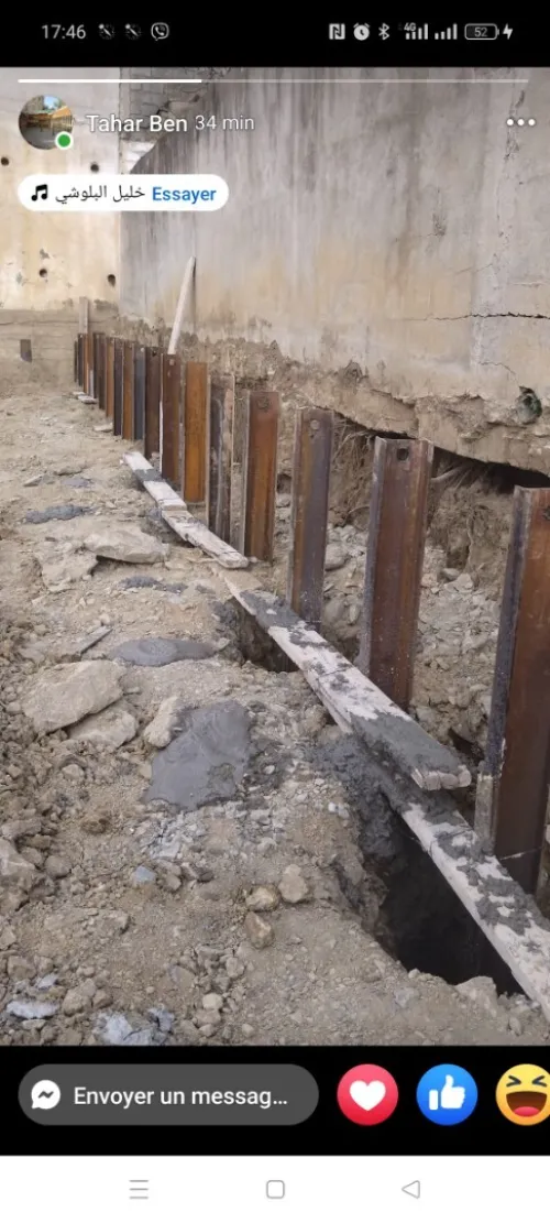 Forage pieux et micropieux Travaux de Battage Rideaux de Palplanches marteau et vibro fonçage