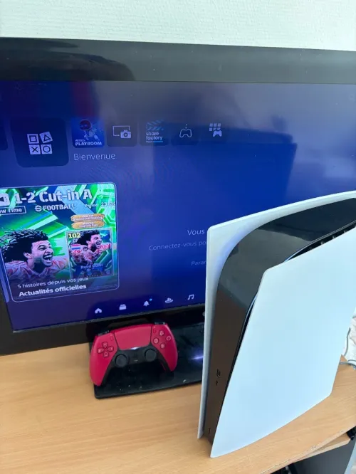 Play station 5 pas trop utilisé
